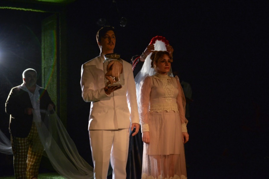 Spectacolul „Căsătoria”de N.V.Gogol, la Teatrul Municipal Baia Mare