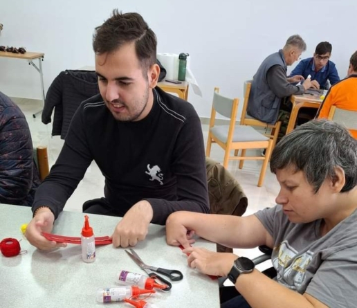 „Diversitate prin tradiție”, expoziție cu produse confecționate de tinerii cu dizabilități de la „Esperando”