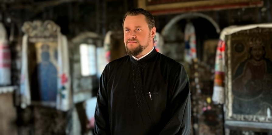 Pr. Adrian Dobreanu: Popas duhovnicesc la Duminica vindecării Orbului din naștere