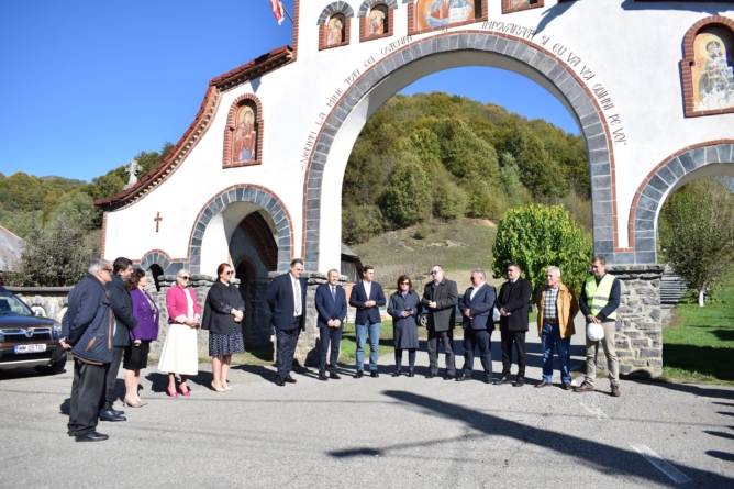 Rețeaua electrică spre Rohia a fost modernizată