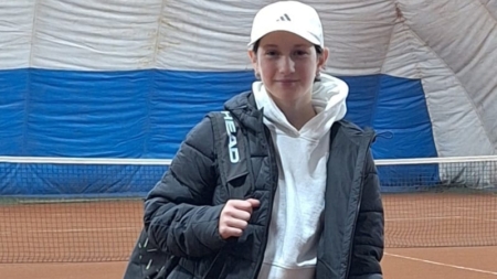 Tenismena Raluka Matei, pe podium la &#8222;Cupa Hoia&#8221;