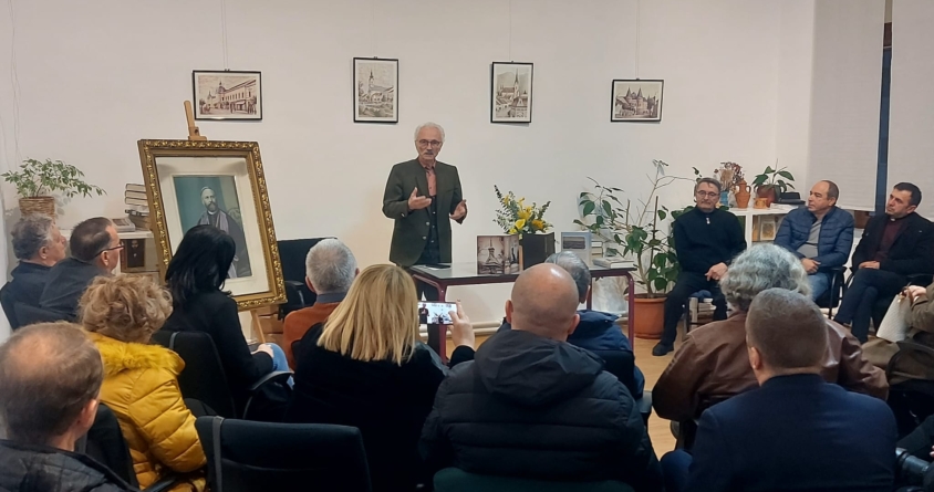 Prof. Ioan Ardeleanu-Pruncu a lansat volumul “Victor Mihalyi de Apșa și lumea în care a trăit”