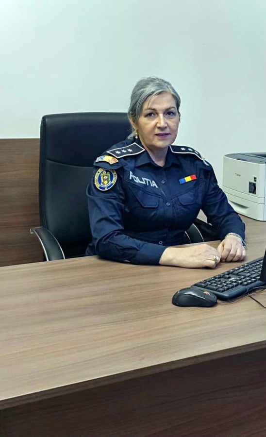 Final de carieră pentru cea mai longevivă polițistă din cadrul IPJ Maramureș