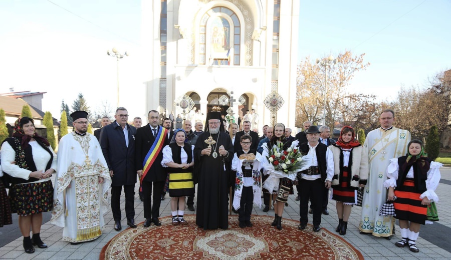A fost hramul Catedralei „Sfinții Arhangheli” din Sighetu Marmației