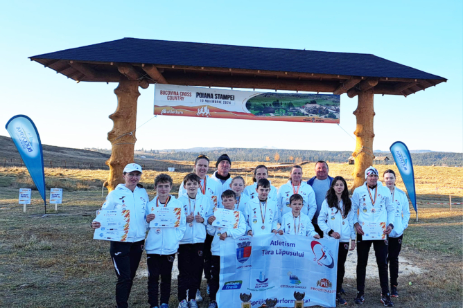 A.C.S. Athletic Tg. Lăpuș, pe podium la &#8222;Bucovina Cross-Country 2024&#8221;
