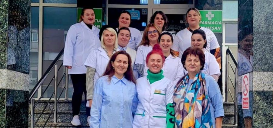 Ziua Europeană de Informare despre antibiotice a fost marcată de elevii Școlii Postliceale Sanitare „Carol Davila” Baia Mare