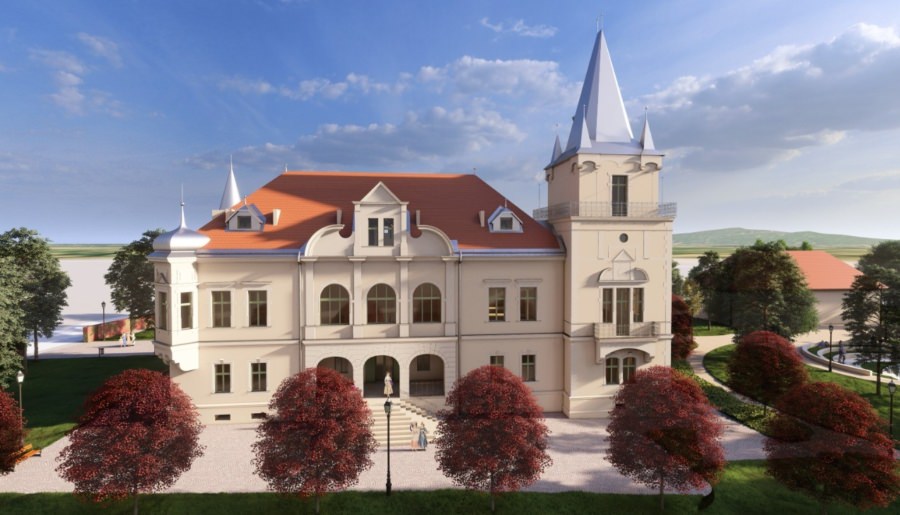 Se implementează proiectele de reabilitare a Castelului Teleki din Pribilești și a Muzeului Județean de Istorie și Arheologie Maramureș