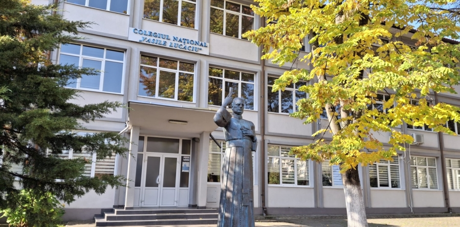 „Călătorie printre stele” la Colegiul Național „Vasile Lucaciu” Baia Mare