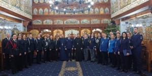 Angajații Penitenciarului au colindat comunitatea băimăreană