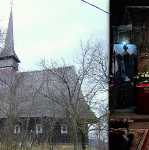 Biserica de lemn din Glod își prăznuiește hramul, sărbătorind totodată 325 de ani de la construirea sa
