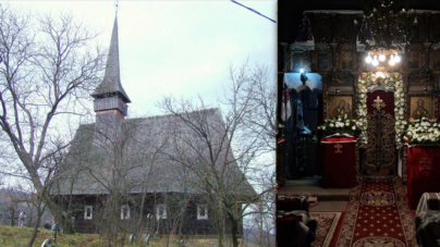 Biserica de lemn din Glod își prăznuiește hramul, sărbătorind totodată 325 de ani de la construirea sa