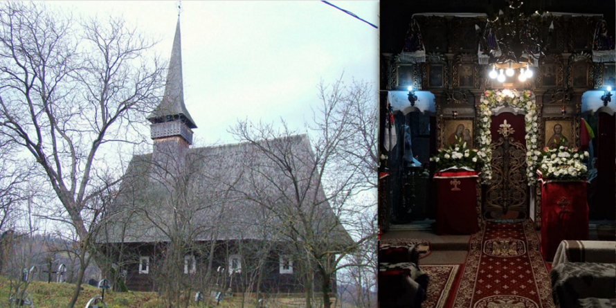 Biserica de lemn din Glod își prăznuiește hramul, sărbătorind totodată 325 de ani de la construirea sa