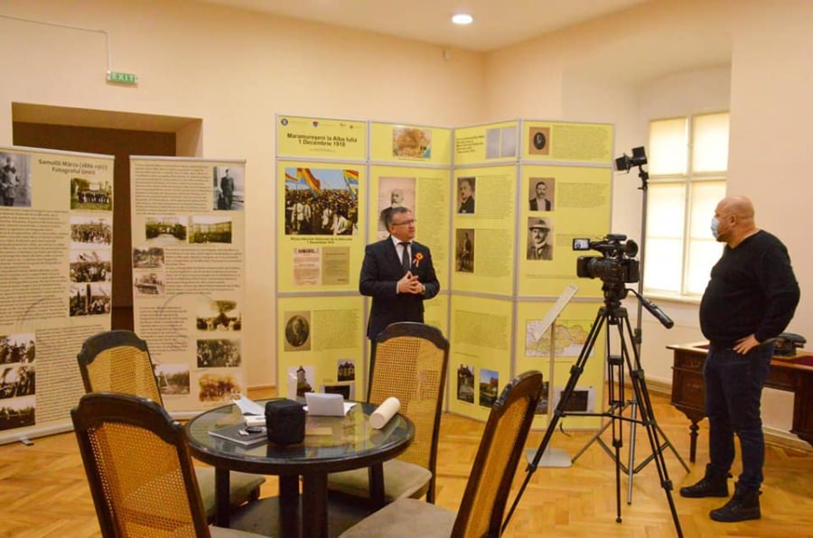 Masă rotundă cu tema „Cultura în publicistica eminesciană”, la Muzeul Județean de Istorie și Arheologie Maramureș
