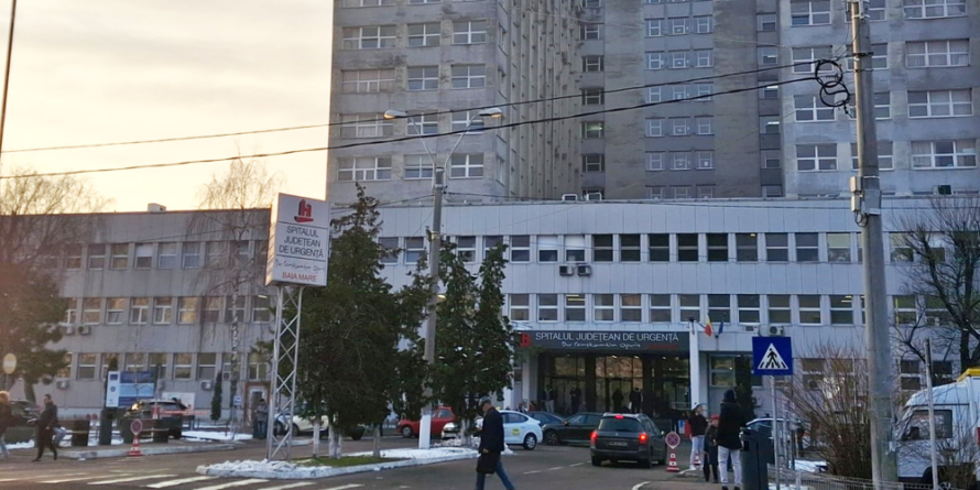 Prelevare de organe la Spitalul Județean Baia Mare