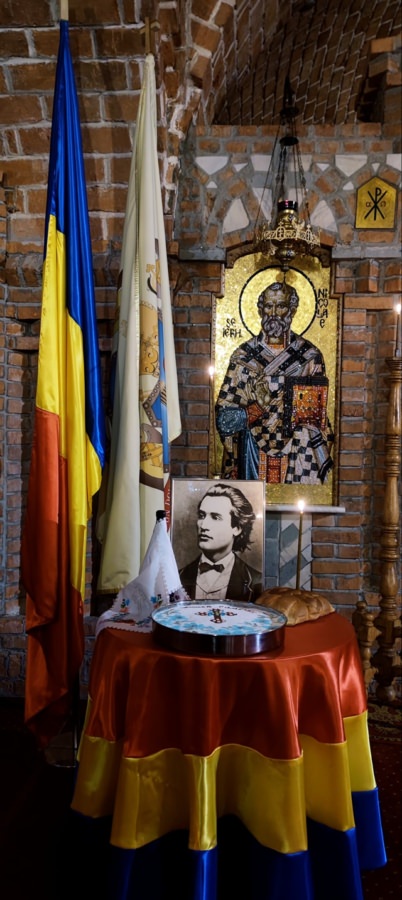 Slujbe de pomenire pentru Mihai Eminescu – „Luceafărul poeziei românești”