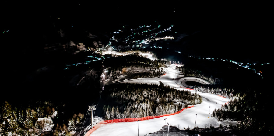 La Borșa: Schi nocturn gratuit pentru localnici și turiști