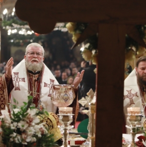Unde liturghisesc ierarhii în a patra săptămână din Postul Mare