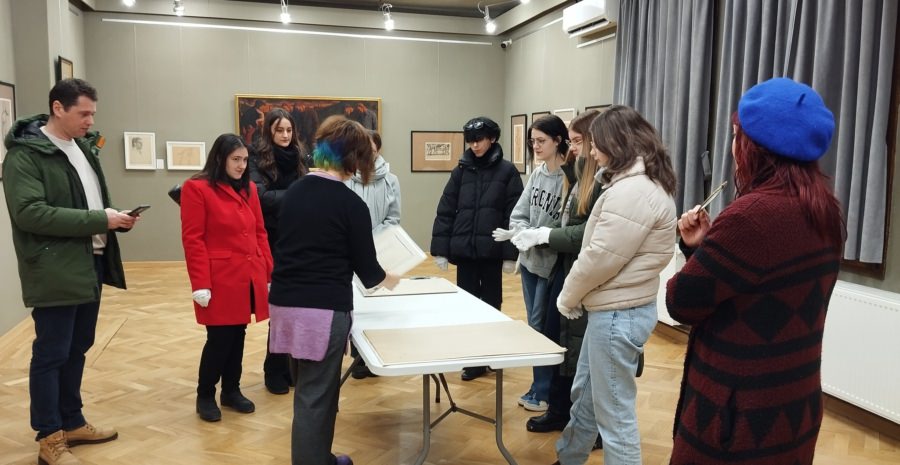 Un nou proiect educațional prinde viață la Muzeul Județean de Artă «Centrul Artistic Baia Mare»