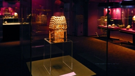 A fost găsit Coiful dacic de la Coțofenești, furat acum un an în Olanda