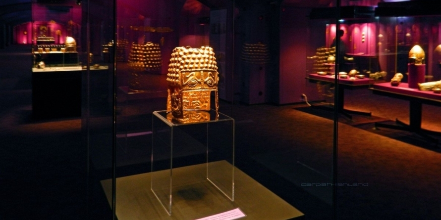 A fost găsit Coiful dacic de la Coțofenești, furat acum un an în Olanda