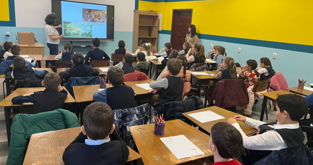 Povestea scrisului – o călătorie prin timp la Școala Gimnazială Baia-Sprie