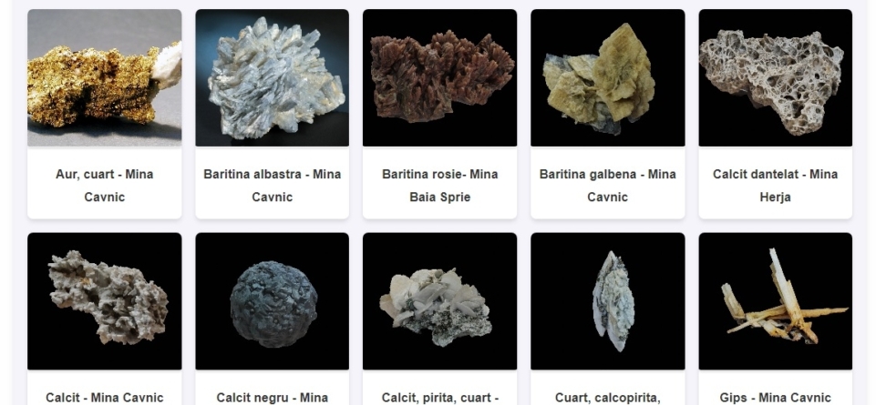 Muzeul de Mineralogie Baia Mare vă invită să participați la lansarea oficială a expoziției interactive „Muzeul virtual”