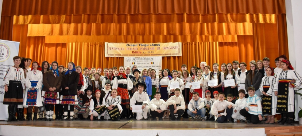 Palmaresul Festivalului-Concurs de Poezie Populară de Dragoste din Târgu Lăpuș