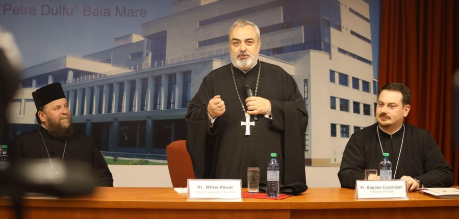 Biblioteca Județeană „Petre Dulfu” a găzduit simpozionul „Istoria unui secol de Patriarhat. Un secol cât o istorie în Maramureșul Voievodal”
