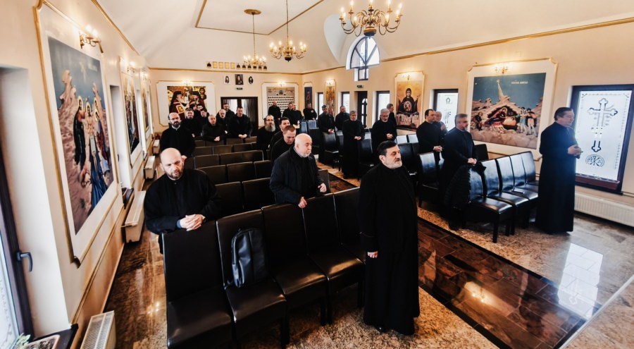 Au avut loc ședințele pastorale lunare cu preoții slujitori din Protopopiatul Baia Mare