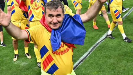Gică Hagi, decorat cu ”Steaua României” în grad de cavaler
