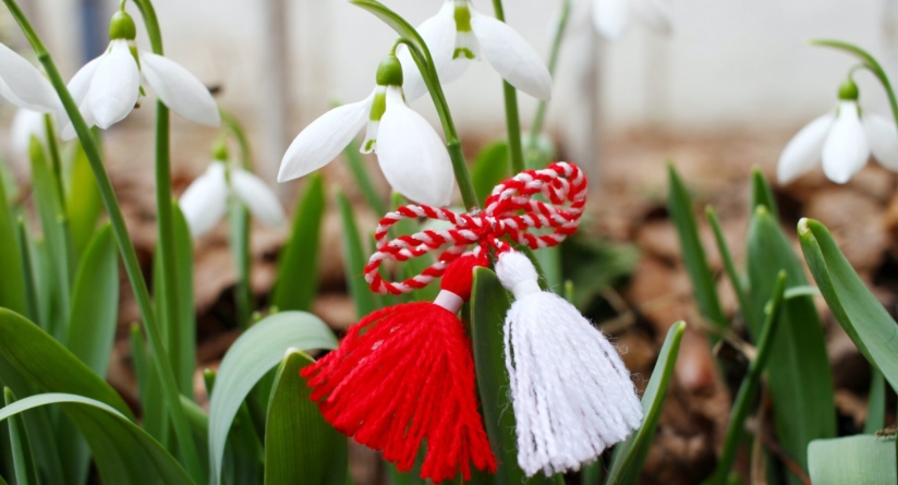 1 Martie: Mărțișorul – simbolul primăverii