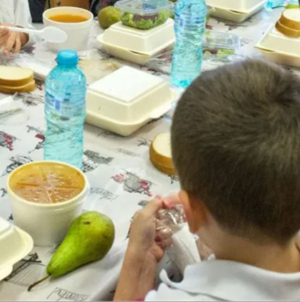 În Maramureș: Elevii din 30 de unități de învățământ beneficiază de Programul Național „Masă sănătoasă” în acest an