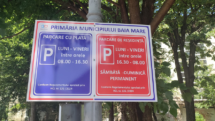 Achitarea taxei pentru parcările de reședință – până la sfârșitul lunii