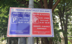 Achitarea taxei pentru parcările de reședință – până la sfârșitul lunii