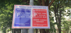 Achitarea taxei pentru parcările de reședință – până la sfârșitul lunii