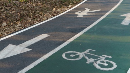 Baia Mare – Recea: o singură pistă de biciclete, o legătură firească