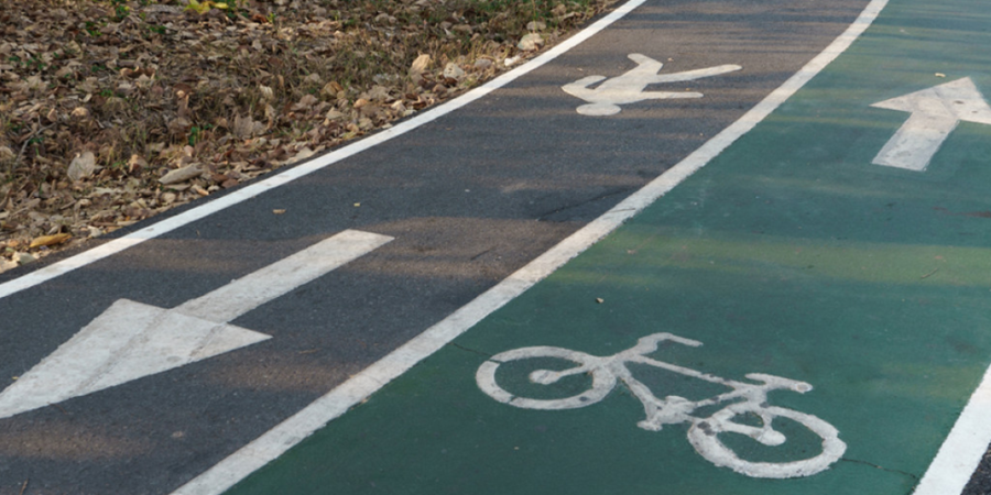 Baia Mare – Recea: o singură pistă de biciclete, o legătură firească