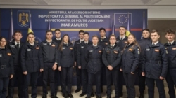 Ucenici polițiști în practică la IPJ Maramureș