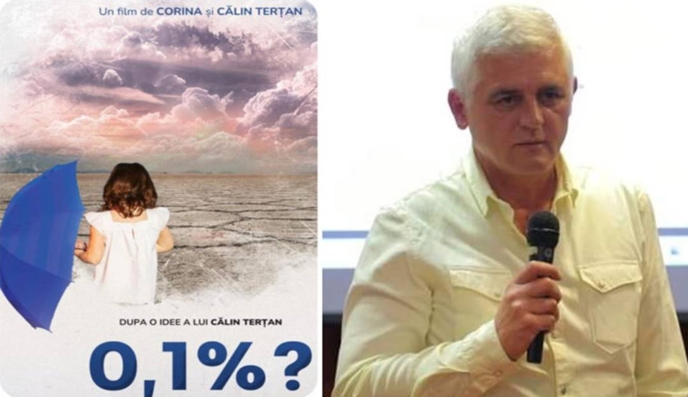 0,1%? – Credință, destin și miracol în viziunea dr. Călin Terțan