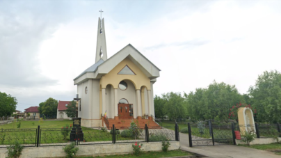 Concert de pricesne în Parohia Greco-Catolică Mocira