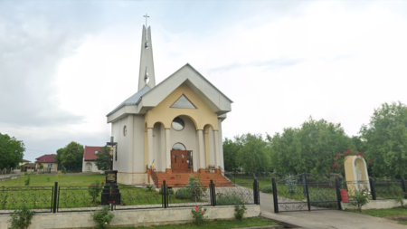 Concert de pricesne în Parohia Greco-Catolică Mocira