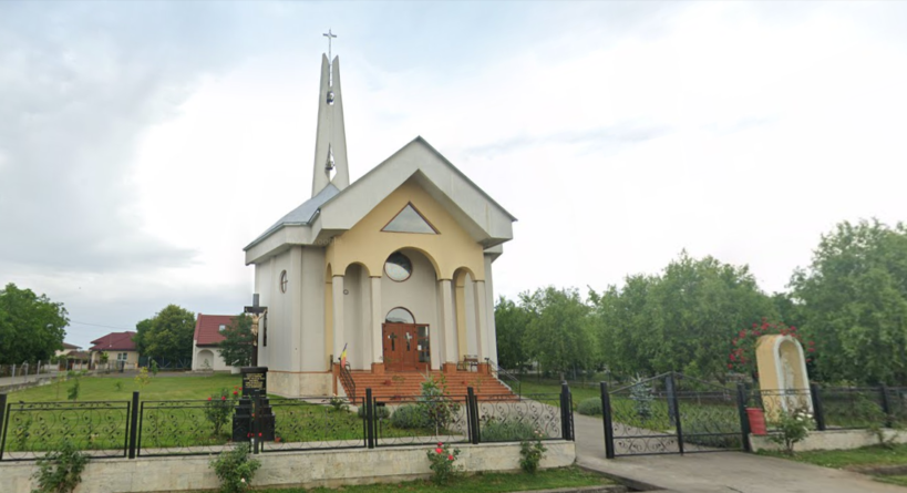 Concert de pricesne în Parohia Greco-Catolică Mocira