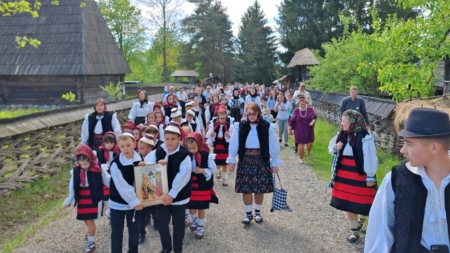 Va avea loc o nouă ediție a tradiționalului și frumosului eveniment „De Florii în satul maramureșean”