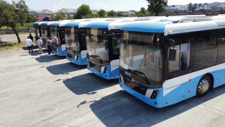 Autobuzele electrice intră în circulație la Târgu Lăpuș începând cu 1 aprilie