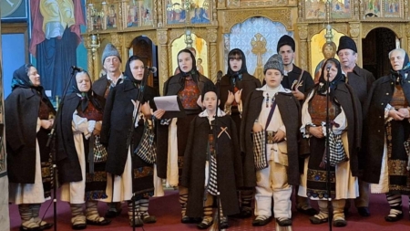 În Inău se organizează un frumos concert de pricesne