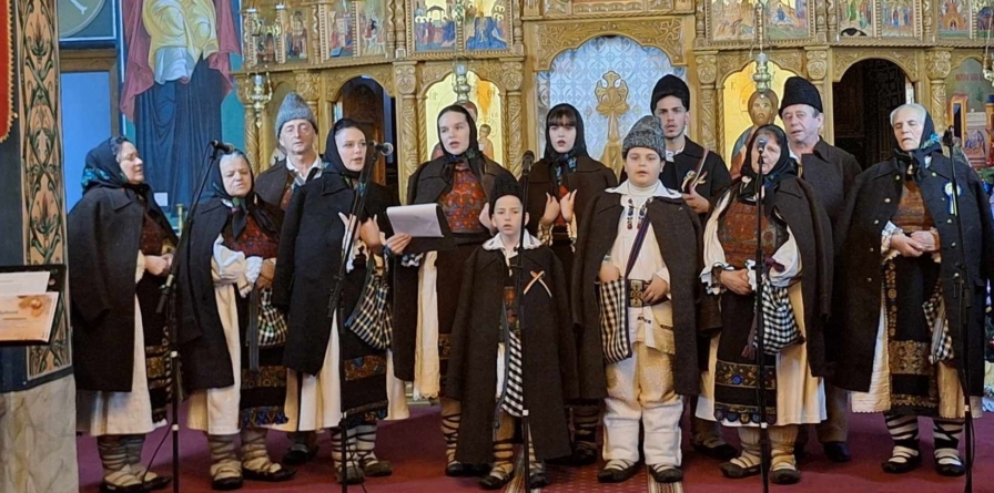 În Inău se organizează un frumos concert de pricesne