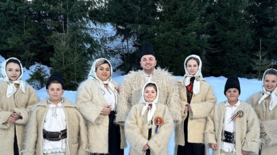 Ionuț Uivaroși alături de Grupul Codrenii participă în județul Sălaj la un minunat concert de pricesne