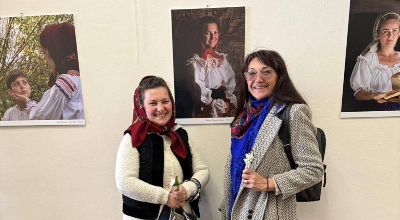 Un fotograf maramureșean și alți trei din Țara Galilor au vernisat o expoziție deosebită la Muzeul Etnografic ”Francisc Nistor” din Sighetu Marmației