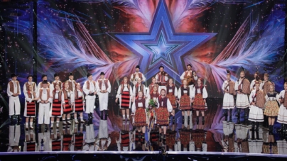 În această vineri: Ansamblul „Cercănelul” din Borșa, pe scena „Românii au talent”