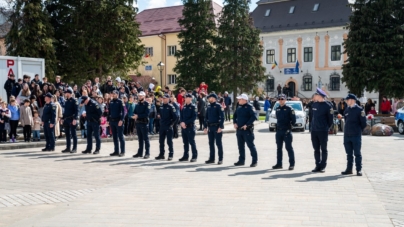 De Ziua Poliției: Activități interactive pentru copii și adulți în Baia Sprie